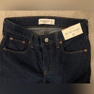 Abercrombie & Fitch Mid-rise 90s Jeans, BNWT